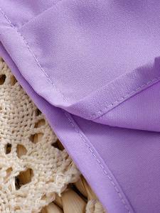 Shorts décontractés simples pour bébés filles, lot de 3 - Product Image 5