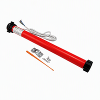 Moteur tubulaire durable pour portes de garage extérieures à enroulement