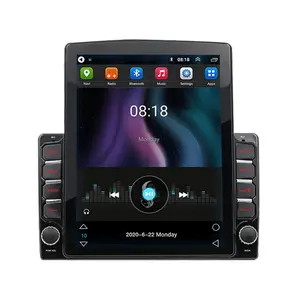 Phổ Tesla 9.7inch Android IPS 2.5D GPS navigantion 2Din HD Wifi BT 2 + 32G/1 + 16G LTE màn hình cảm ứng xe đài phát thanh DVD Player