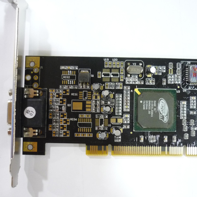 Factory Supplier New Brand Multipurpose ATI Rage Xl 8M PCI Multi Screen Graphic Card