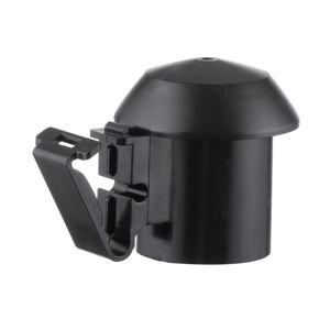 ฉนวนรั้วไฟฟ้าสีดำที-โพสต์ความปลอดภัยด้านบนฉนวนพลาสติก - Product Image 1