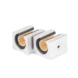 Roulements linéaires ouverts en plastique ZGLJ SBR12 16 20 25 30 35 40UU sans entretien, précision P0/P5, charge statique de 1,5 à 2,5 kN - Product Image 5