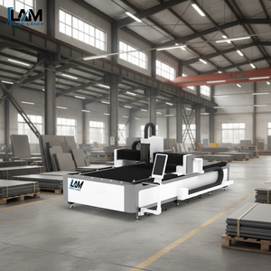 Découpeuse laser à fibre industrielle haute vitesse pour la fabrication de métaux, l'automobile, la construction avec une découpe ultra-précise - Product Image 1