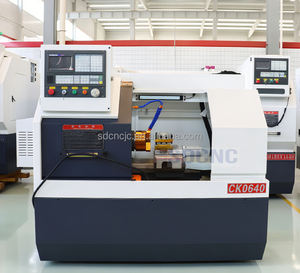 효율적인 CK0640 플랫 베드 <span class=keywords><strong>CNC</strong></span> 선반 공압 척 2500rpm 대량 생산 - Product Image 5