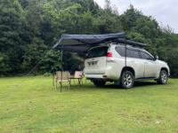 Hochwertiges Markisenzelt Wasserdichtes Auto-Dachzelt Sonnenschutz für Outdoor-Camping Dachzelt