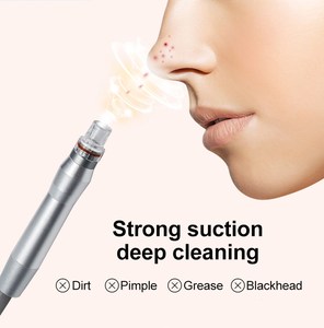 Machine professionnelle d'hydrodermabrasion de microdermabrasion de dispositif facial d'eau de peau d'oxygène pour l'hydratation de peau - Product Image 4