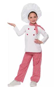 Ragazzi e ragazze <span class=keywords><strong>chef</strong></span> che eseguono costumi di danza Cosplay bambini costumi di gioco di ruolo costumi di danza - Product Image 2