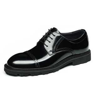 Zapatos de Cuero de Diseño de Lujo Hechos a Mano con Tecnología Goodyear para Hombre, Estilo Monk con Punta Cuadrada y Puntiaguda, para Uso Diario, Casual y Formal - Product Image 6