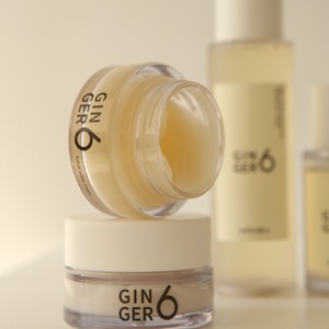 Crema Hidratante Vegana para el Cuidado de la Piel con Agua de Jengibre, Crema Antienvejecimiento con Péptidos, Crema Iluminadora con Niacinamida, Crema de Hidratación Profunda - Product Image 5