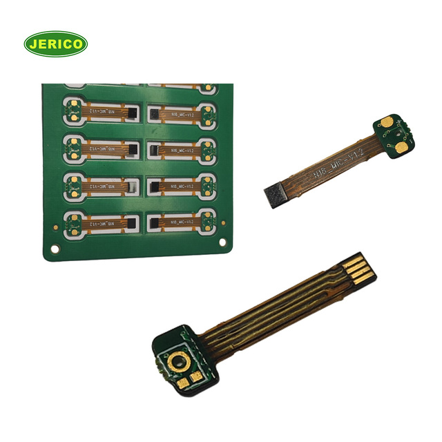 ISO Certified JERICO Brand Rigid-Flex PCB JRC-GN1 1.6mm FR-4 0.5oz Copper 2~24L ENIG Surface Treatment OEM Service 1 PCS MOQ