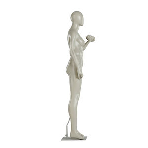 패션 디자이너 여성 전신을위한 플라스틱 스포츠 마네킹 - Product Image 4
