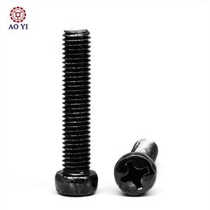 Chất lượng cao M2 M3 M4 M5 thép cup đầu Phillips ổ cắm máy vít Bolt thép không gỉ vượt qua Pan đầu vít - Product Image 3