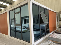 Vente Chaude : Maison Conteneur Modulaire Démontable, Pod pour Grand-Mère, Villa Moderne et Contemporaine, Rangement Démontable, Micro-Maisons