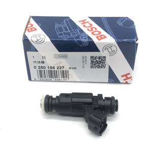 Reemplazo OEM del inyector de combustible de <span class=keywords><strong>gasolina</strong></span> <span class=keywords><strong>BOSCH</strong></span> 0280156227 para el motor BENTLEY 07C906031B - Product Image 1
