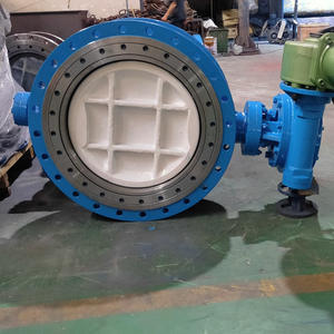 Válvula de Bola Rotativa de Doble Vía con Sello Hermético Shiteng GWXD3204Y-10P DN300, Material de Acero Fundido - Product Image 5