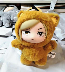 صندوق الغموض الأصلي <span class=keywords><strong>Jujutsu</strong></span> <span class=keywords><strong>Kaisen</strong></span> Cat Park Party، دمى وألعاب أنمي مصممة بشكل جميل، مجسمات قطيفة كهدية لعيد الميلاد - Product Image 6