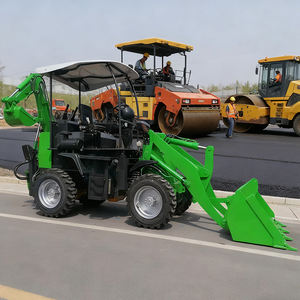 Großhandel Baggerlader für Händler - 2400kg Gewicht 1,5 Jahre Garantie Getriebeteile Hohe Betriebseffizienz - Product Image 4