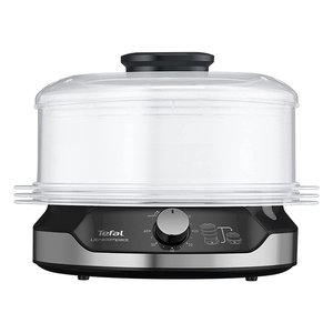 <b>Electric</b> <b>Steamer</b> 800W (9Lt) 3 Containers VC2048 - Product Image 2