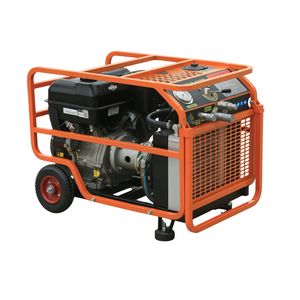 Hidrolik aletler için taşınabilir 13HP benzinli mobil hidrolik güç ünitesi güç kaynağı - Product Image 1