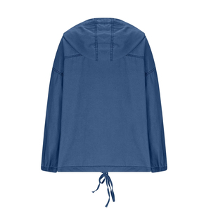 Sudadera con Capucha de Mezclilla para Mujer, Estilo Urbano Holgado, Sudadera con Capucha de Punto para Invierno, Logotipo Frontal ODM, Impermeable - Product Image 6