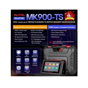 Scanner de diagnostic automobile sans fil Autel MaxiCOM MK900TS MK900 TS avec Wifi pour Toyota Nissan Hyundai Volkswagen BMW Mercedes-Benz - Product Image 1