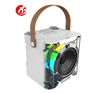 ไฟ RGB เสียงตลกสำหรับขายส่ง ใช้กับซับวูฟเฟอร์ไร้สาย เครื่องเล่นเพลงแบบการ์ดหน่วยความจำ คาราโอเกะ โทรศัพท์มือถือพลาสติก - Product Image 3