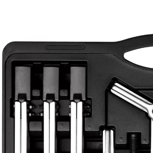 Juego de Extractores de Engranajes de 13 Piezas, Kit de Extractor de Volante y Rodamientos de 2/3 Mordazas con 9 Garras de Extracción, Herramienta de Extracción de Volantes, Rodamientos y Engranajes de Alta Resistencia - Product Image 3