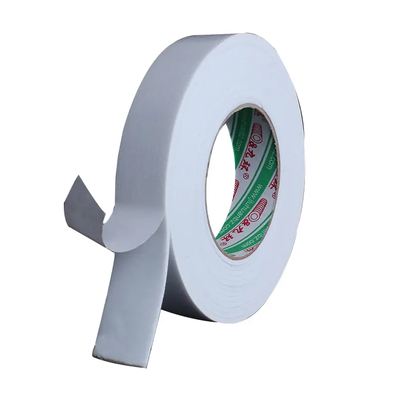 Foam double sided tape Strong adhesive foam tape PE white double sided foam tape