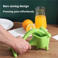 Kleine Huishoudelijke Handleiding Juicer Handpers Aluminium Extractor Voor Citroen Sinaasappelsap Pp Plastic Materiaal Nieuw Fruit Groente Gereedschap
