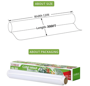 Màng bọc thực phẩm sinh học phân hủy được bán chạy nhất năm 2025, kích thước 30cm*30m - Product Image 2