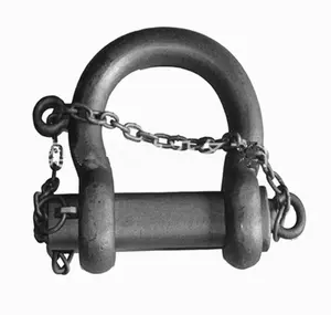 type A type B black paint buoy shackle