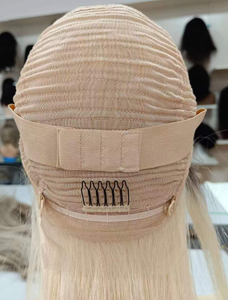 Perruque swiss lace 13x4 13x6 blonde cheveux humains véritables hd lace frontal prêt-à-porter sans colle - Product Image 2