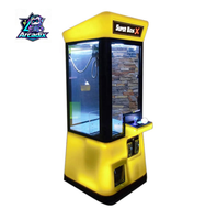 Mini machine à griffes à monnayeur, machine de jeu d'arcade à grue pour la distribution de prix avec pince à poupées pour enfants, vente en gros disponible
