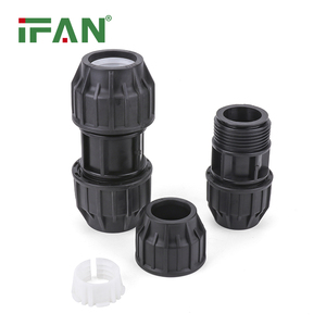 IFAN bán buôn PP nén Phụ Kiện 20-110 mét HDPE phụ kiện đường ống ổ cắm HDPE phụ kiện - Product Image 6