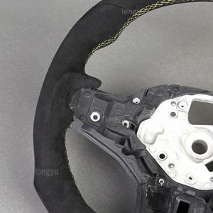 Volant Alcantara pour <span class=keywords><strong>BMW</strong></span> E12 E28 E34 E39 E60 E61 F10 F11 F07 G30 G31 G60 G61 E23 E32 <span class=keywords><strong>E38</strong></span> E65 E66 E67 E68 F01 F02 F03 F04 - Product Image 3