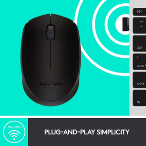 สำหรับ <span class=keywords><strong>Logitech</strong></span> <span class=keywords><strong>เมาส์</strong></span>ออปติคอล<span class=keywords><strong>ไร้</strong></span><span class=keywords><strong>สาย</strong></span> USB <span class=keywords><strong>M171</strong></span>มินิสไตล์มือขวาวางแนวสำนักงานบ้านใช้<span class=keywords><strong>เมาส์</strong></span> - Product Image 5