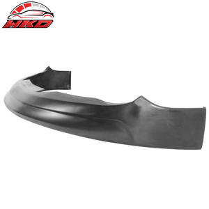Compatible con BMW E92 E93 Serie 3 Coupé 07-10 2 Puertas, Labio de Parachoques Delantero Estilo V, Sin Pintar, PU, Accesorio Exterior de Alta Calidad - Product Image 3