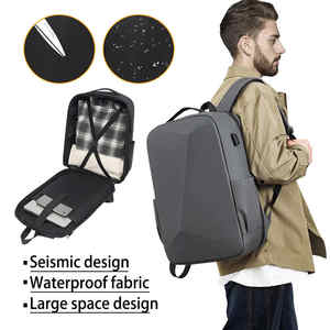 Logotipo personalizable Asequible Alta calidad Moda Gran capacidad Impermeable Mochila de negocios Bolsa de viaje informal Mochila para computadora portátil - Product Image 5