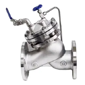 Customization Factory Manufacture F745X-10C Stainless Steel Ball Remote Water Control Valve