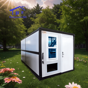 Conteneur pliant en acier portatif contemporain Assemblage facile pour une construction rapide pour Villa Immeuble de bureaux Centre commercial Soulagement en cas de catastrophe - Product Image 1