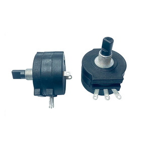 WH138S <span class=keywords><strong>Potentiomètre</strong></span> étanche entièrement en plastique Gradateur de vitesse <span class=keywords><strong>Potentiomètre</strong></span> à <span class=keywords><strong>résistance</strong></span> <span class=keywords><strong>variable</strong></span> scellé - Product Image 3