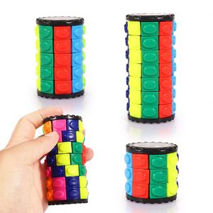 ของเล่นเสริมพัฒนาการเด็กเล็ก DIY ตัวต่อสามมิติ หอคอยมหัศจรรย์ รูปทรงข้าวโพด หมุนได้ ของเล่นสร้างสรรค์ ของเล่นส่งเสริมการขาย - Product Image 1