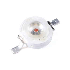 10 وات 1 وات 5 وات رقاقة الصمام الثنائي الدافئ 3 حبة بيضاء باعث خط أزرق أصفر أحمر RGB LED DIY - Product Image 5