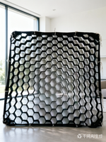 Grille en nid d'abeille pour photographie, diffuseur en tissu de soie, grille d'oeufs photographiques, 8*8 12*12 2.4M 3.6M