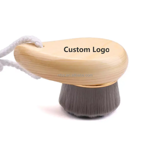 <span class=keywords><strong>Brosse</strong></span> <span class=keywords><strong>de</strong></span> <span class=keywords><strong>nettoyage</strong></span> moussant pour le visage, cosmétique contre l'acné blanche, pour nettoyer le visage en bois, <span class=keywords><strong>brosse</strong></span> exfoliante pour le visage, organisateur d'outils pour le voyage - Product Image 6