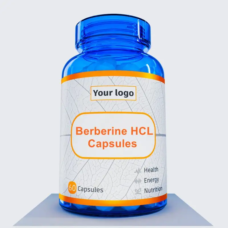 Bulk Natuurlijke Berberine Gummies Supplementen Berberine Hcl Capsules