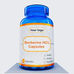 Số lượng lớn tự nhiên berberine gummies bổ sung berberine HCL viên nang