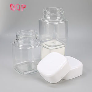 Botella Transparente de 300cc para Vitaminas para Mascotas, Resistente a Niños, Personalizable, Botella de Plástico para Cápsulas de Suplementos Alimenticios - Product Image 3