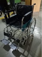 Fauteuil roulant d'occasion Shanghai Brother Medical 809 avec accessoires, liste de prix BMe 4611C, 2022