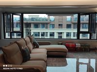 Ventana Combinada Fija y Abatible de Aluminio con Rotura de Puente Térmico, Doble Acristalamiento de Vidrio Templado, Ventilación Lateral, Tamaño Personalizado